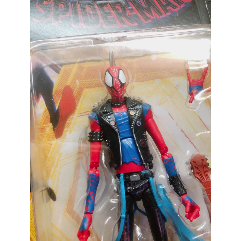 Marvel legends 龐克蜘蛛人 spider punk 霍比 孩之寶玩具