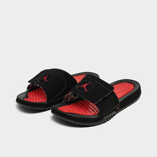 S.G NIKE JORDAN HYDRO VIII RETRO FD7674-001 黑紅 魔鬼氈 拖鞋 男鞋