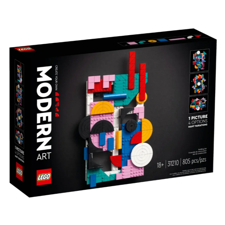 BRICK PAPA / LEGO 31210 Modern Art