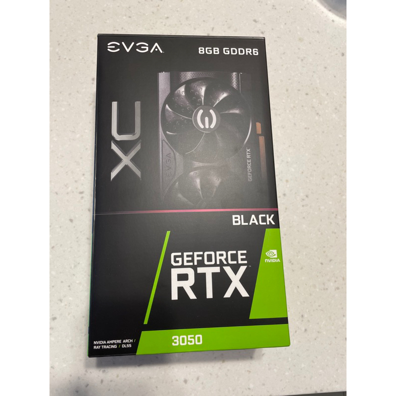 EVGA RTX 3050（保內大約兩年）