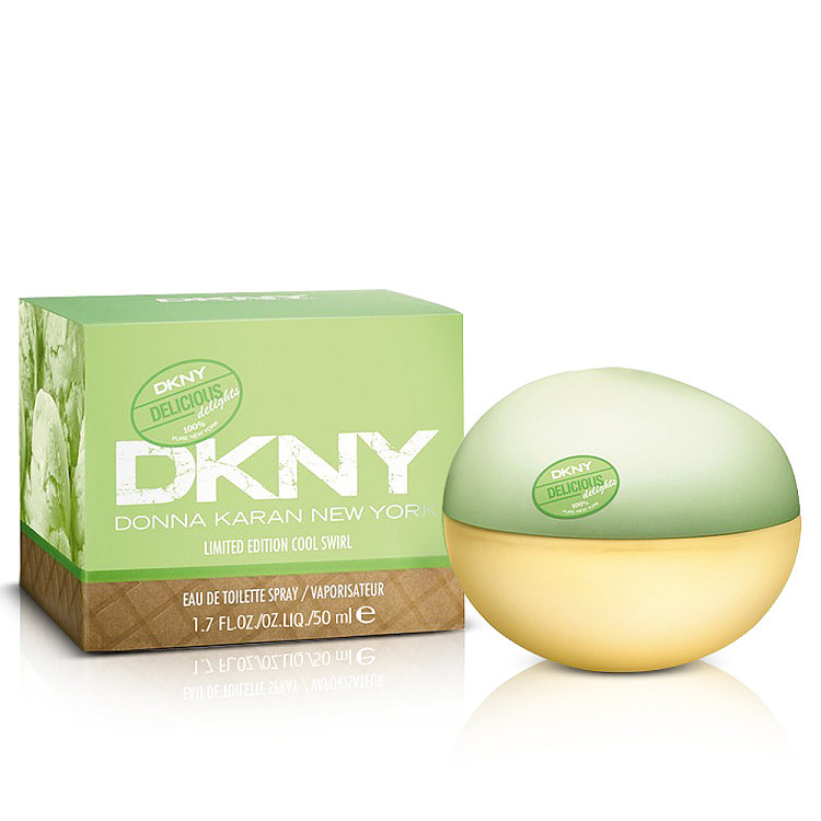 Dkny Limited Edition Cool Swirl 熱帶水果雪酪淡香水 50ml 無外盒