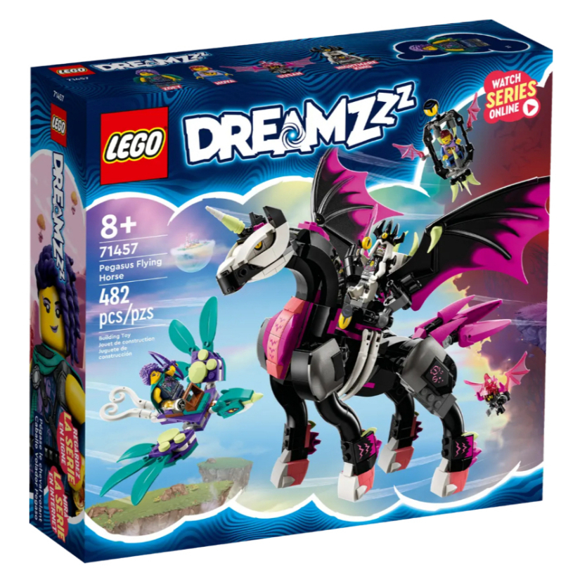BRICK PAPA / LEGO 71457 Pegasus Flying Horse
