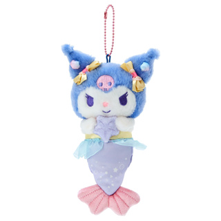 Sanrio 三麗鷗 美人魚系列 人魚裝扮造型玩偶吊鍊 酷洛米 672025N