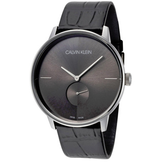 CK Calvin Klein 簡約時尚皮帶腕錶 K2Y211C3