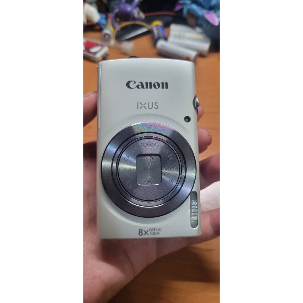 Canon IXUS 160 珍珠白 復古CCD卡片數位相機 小紅書 網美