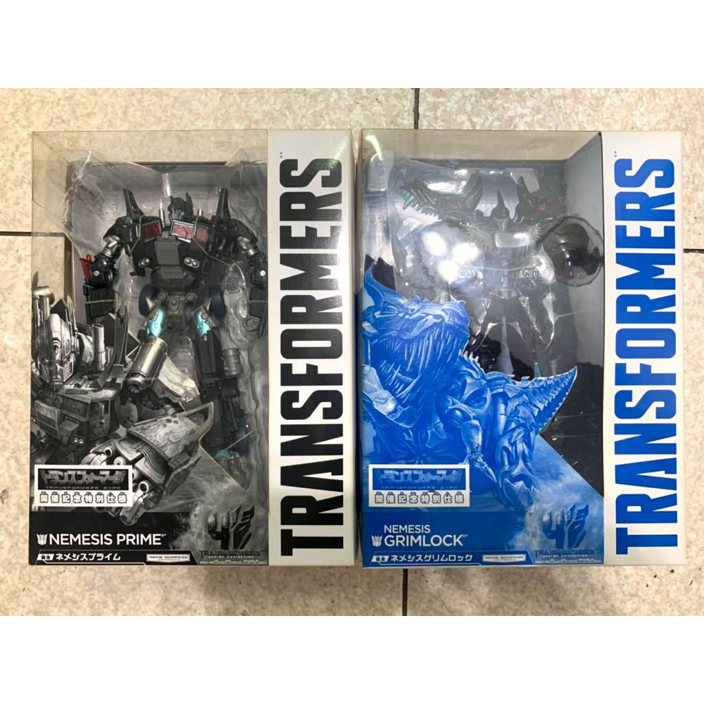 日版 TAKARATOMY 孩之寶 變形金剛4 V級 報應至尊 黑暗柯博文 報應鋼鎖 暗黑鋼鎖 東京變博限定