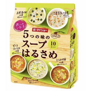 (平價購) 日本 Daisho 10入即食綜合冬粉（綠）