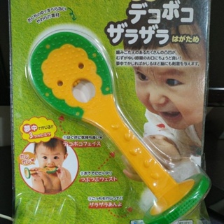 日本People 新寶寶的飯匙咬舔玩具