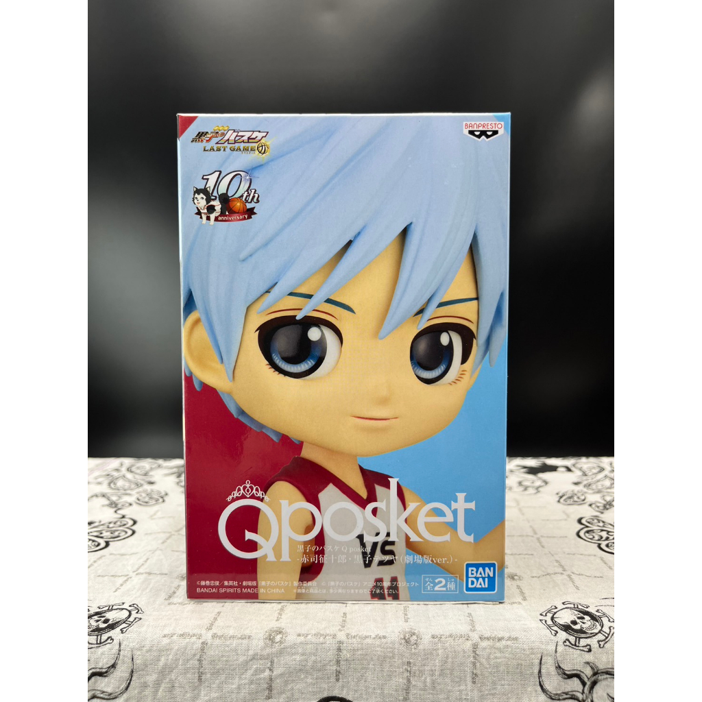 正版 Qposket 黑子 黑子籃球 B款 公仔 景品 Bandai 萬代 QP 日版 日本