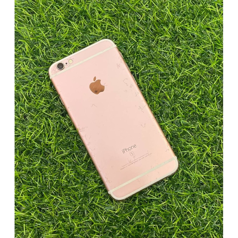 Apple 蘋果 中古 二手 iPhone 6S 64G 粉色 特價$1800 No.988