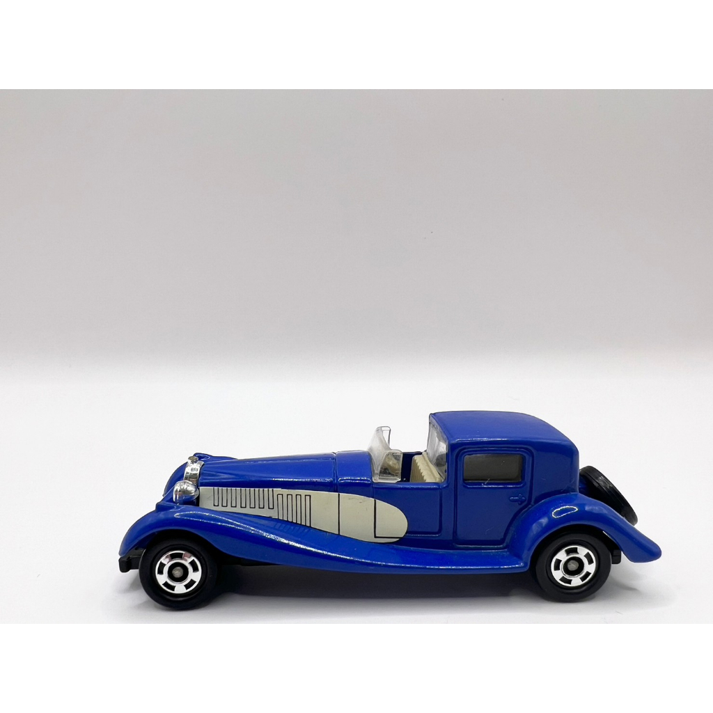 Tomica [無盒] [車新] 日本製 青盒 F46 Bugatti Coupe De Ville (白色內裝)