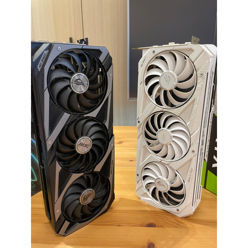 ASUS ROG 優質二手顯示卡 30系 3060 3070 3070TI 3080 3090 白卡 收3090