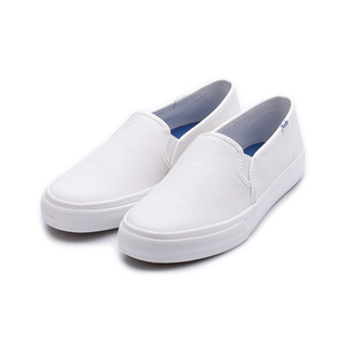 KEDS DOUBLE DECKER 經典皮革休閒便鞋 白 9191W132629 女鞋