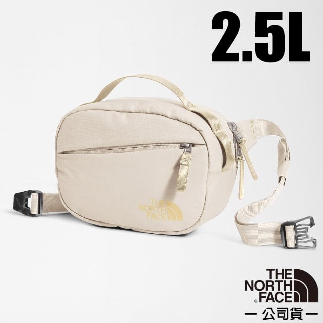 【The North Face】送》輕量防潑水運動腰包2.5L 斜背包 手機護照錢包 側背包 胸包_81C4
