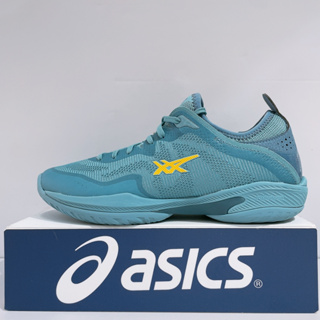 ASICS GLIDE NOVA FF 3 男女款 湖水藍 舒適 緩震 運動 籃球鞋 1063A072-400