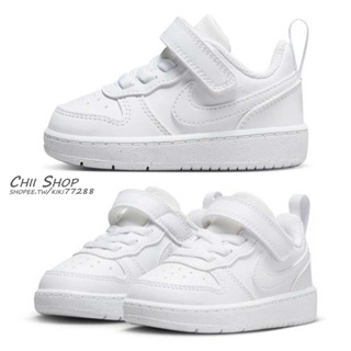 【CHII】日本 Nike Court Borough Low Recraft 童鞋 小童 大童 白色 DV5458