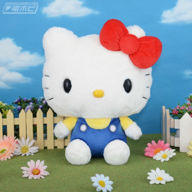 Hello kitty 日本 娃娃 玩偶 三麗鷗 日本景品 SEGA 毛茸茸 柔軟 舒適 超好摸 生日 禮物 凱蒂貓