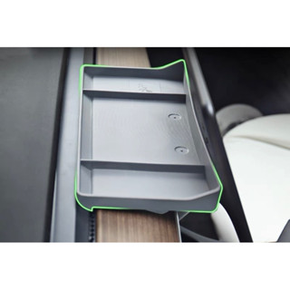 【電驅未來】TESLA Model 3/Y 特斯拉 中控螢幕託盤 螢幕置物盒 螢幕支架 面紙 收納 置物盒 收納盒