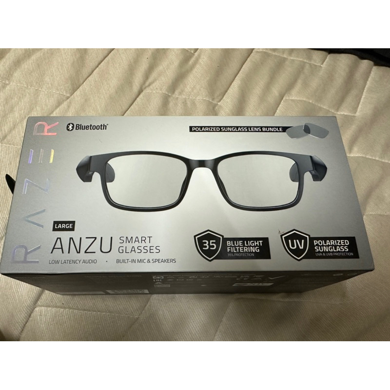 RAZER 雷蛇 RAZER ANZU SMART GLASSES 藍牙音訊 太陽眼鏡