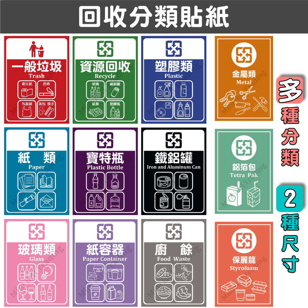 廢電池回收貼紙的價格推薦 - 2024年2月| 比價比個夠BigGo