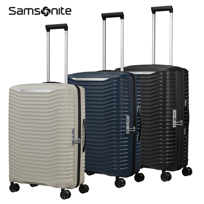 Samsonite 新秀麗【UPSCAPE KJ1】25吋行李箱 超輕3.1kg 可擴充加大 雙軌飛機輪商務出差推薦