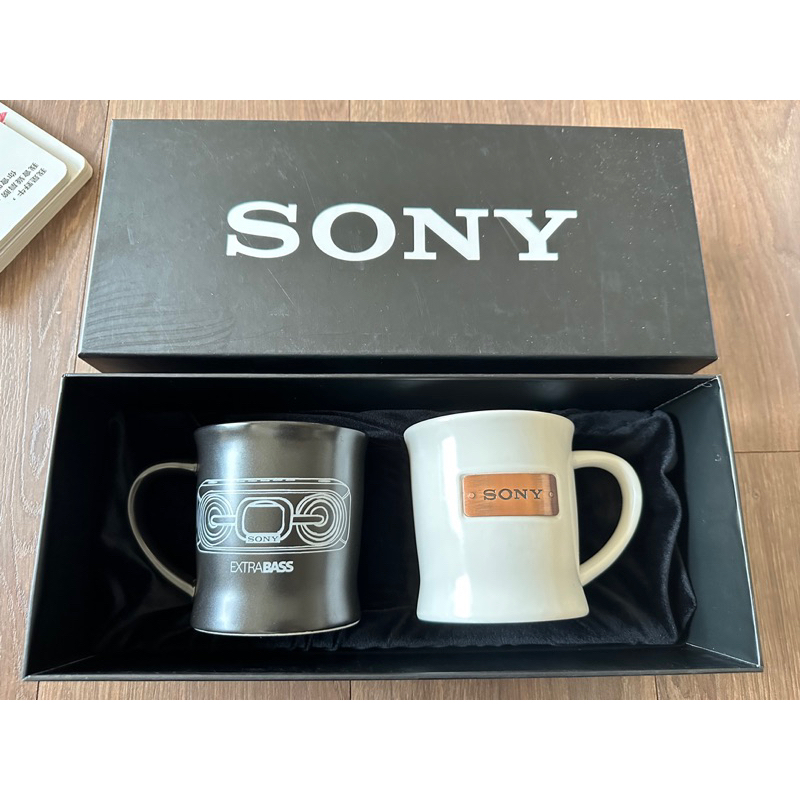 ⭐️⭐️⭐️Sony原廠馬克杯組⭐️⭐️⭐️