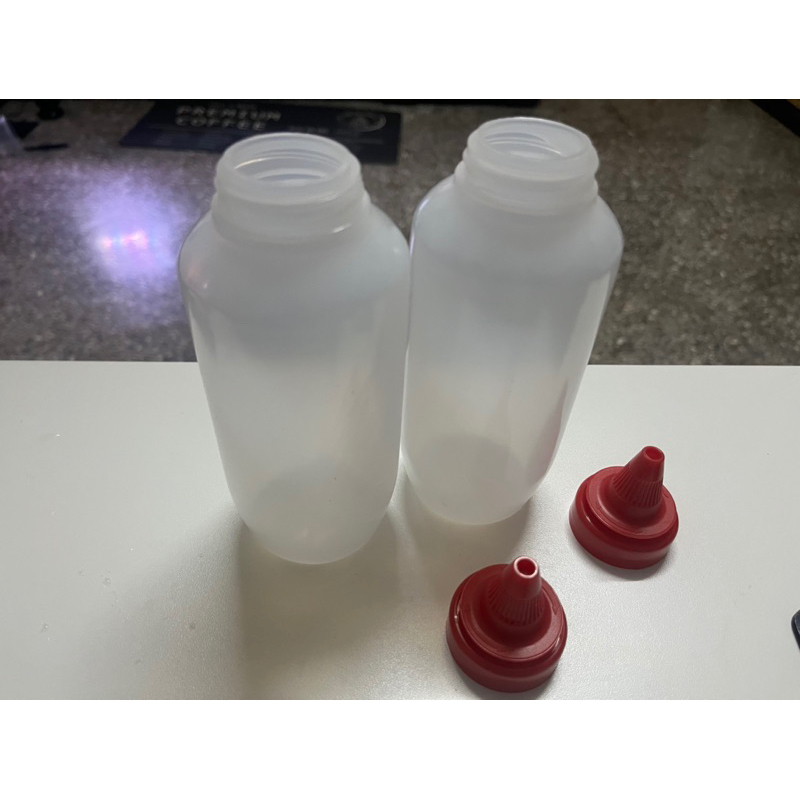 （一組八入）豐年果糖瓶 黑糖蜜空瓶 塑膠瓶 DIY擠壓瓶 果醬瓶 蜂蜜瓶 食用顏料瓶 沙拉油瓶 醬油罐 蕃茄醬瓶台灣製