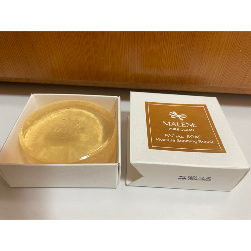 MALENE 平衡淨緻亮顏皂 Pure Clean Facial Soap