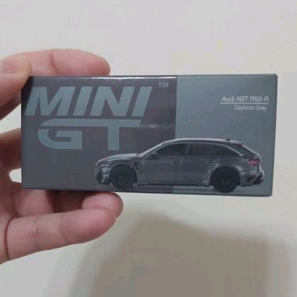 MINI GT RS6 ABT Daytona Grey 灰色