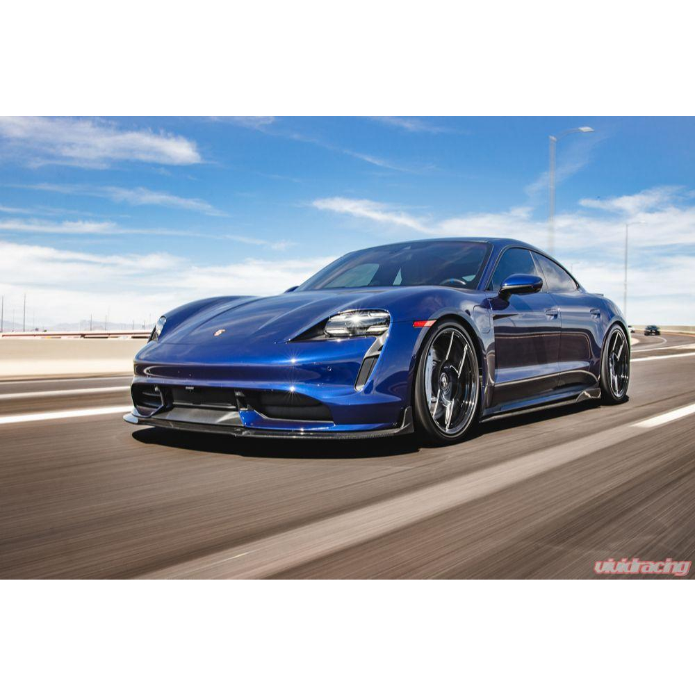 【CS車宮車業】PORSCHE TAYCAN TURBO .S美國 Vivid Racing carbon碳纖維空力套件