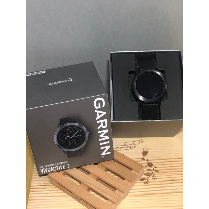 Garmin vivoactive 3 GPS心律智慧複合式運動腕錶 智能手錶 大人小孩都適合