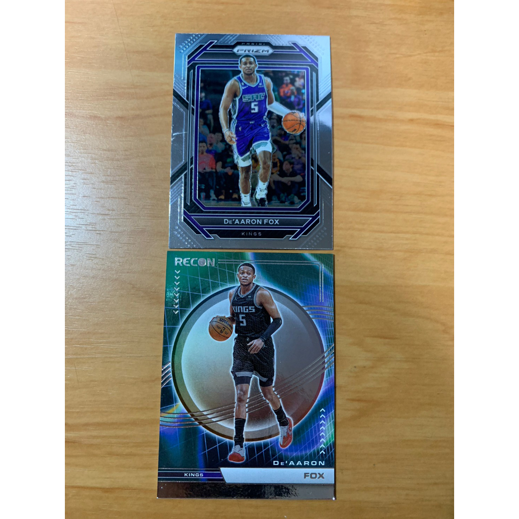 de'aaron fox prizm recon NBA 球員卡 國王 特卡 福袋 白條 金屬卡