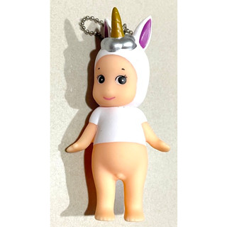 天使與惡魔丘比娃娃 白色獨角獸 公仔 模型 玩具 玩偶 吊飾 掛飾 鑰匙圈 擺件