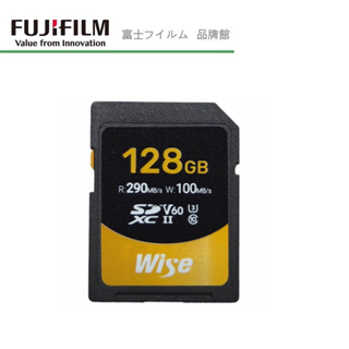 Wise SDXC UHS-II V60 128G 記憶卡