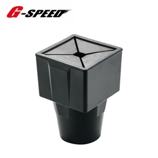 G-SPEED 圓型轉方型置杯架 PR-92 方形、圓形容器都可以放置