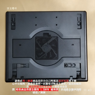 【恁玉零件】請詳閱狀況《路邊》JETART NC6000 CoolStand3 人體工學筆記型電腦散熱器@NC6000