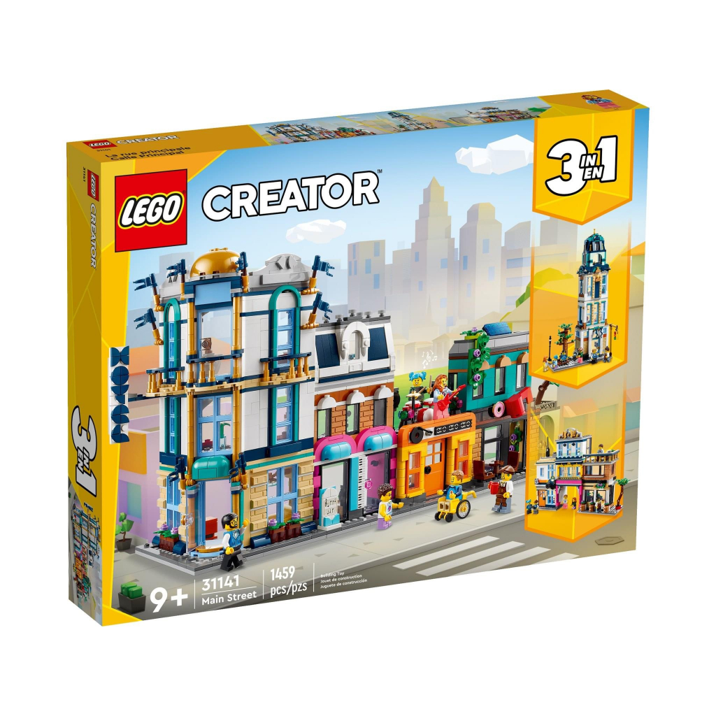 台南［玩磚屋］現貨全新 LEGO 31141 Main Street