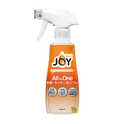 P&amp;G JOY 噴霧式泡泡洗碗精 300mL 柑橘N《日藥本舖》