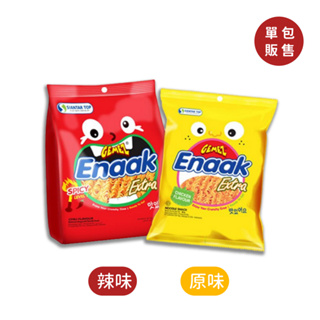 韓國 ENAAK 韓式小雞麵 辣味28gx3 /原味雞汁30gx3