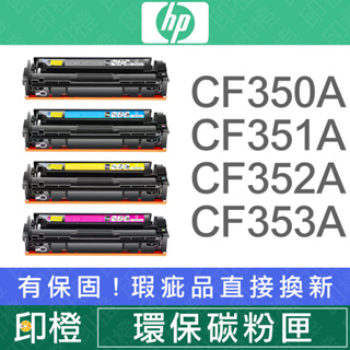 HP 130A CF350A∣CF351A∣CF352A∣CF353A 副廠環保黑彩色碳粉匣 M176∣M176n