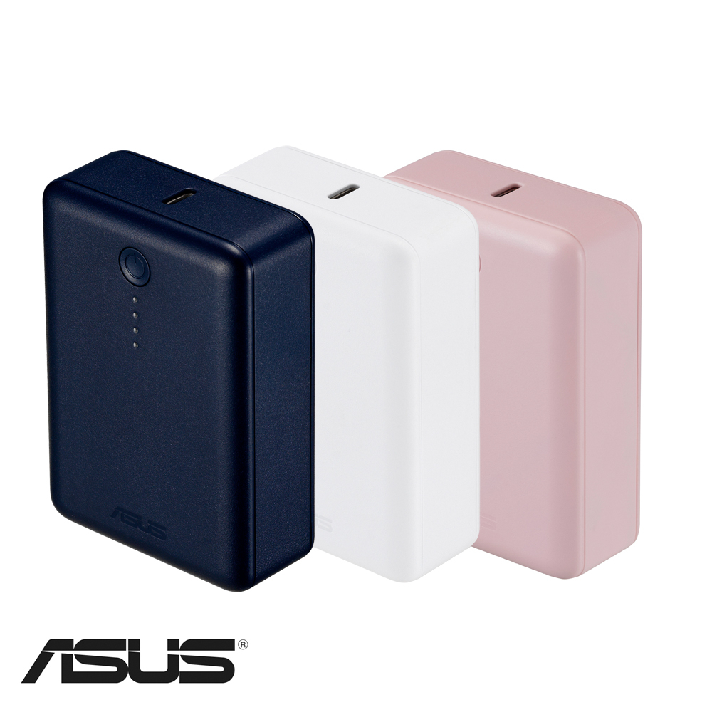 ASUS 10000 PD 行動電源 10000mAh 黑色 快充 PD3.0 QC3.0 同充同放