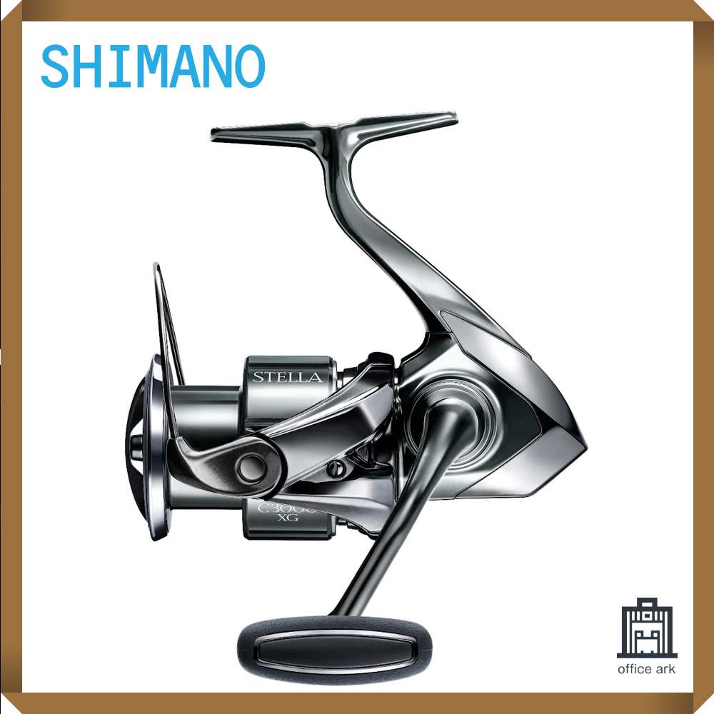 SHIMANO 旋轉漁線輪 22 Stella C3000XG [日本直銷]