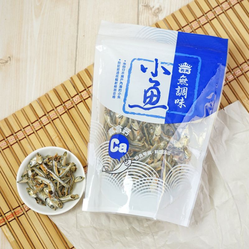 義美 無調味小魚100g