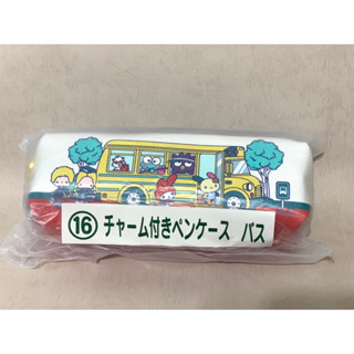 日本 三麗鷗 Sanrio 一番賞 kitty/大眼蛙/酷企鵝/可樂鈴/美樂蒂/布丁狗/大耳狗 筆袋/收納袋/化妝包