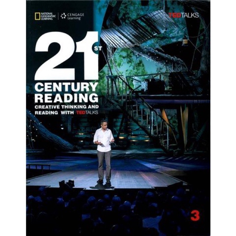 《9.9成新》21st Century Reading 3 課本 Reading with TED Talks
