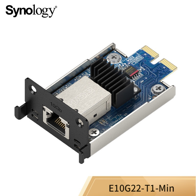 【全新公司貨】Synology 群暉 E10G22-T1-Mini 10GbE 網卡/NAS網路模組