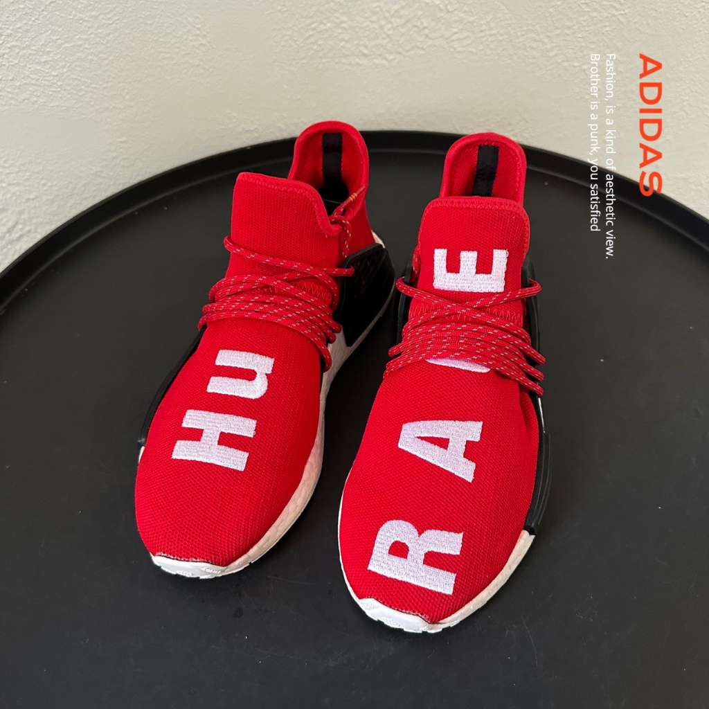 [HYC] ADIDAS NMD PHARRELL WILLIAMS HU HUMAN RACE 菲董聯名紅 US7