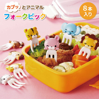 日本直送 msa 可愛造型食物叉 便當盒叉 點心叉 水果叉