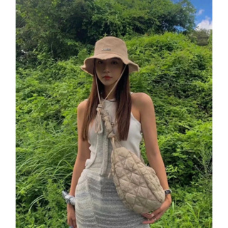 MIB韓國品牌經銷 實體店面 Carlyn Cozy L 可調節 雲朵包 肩背包