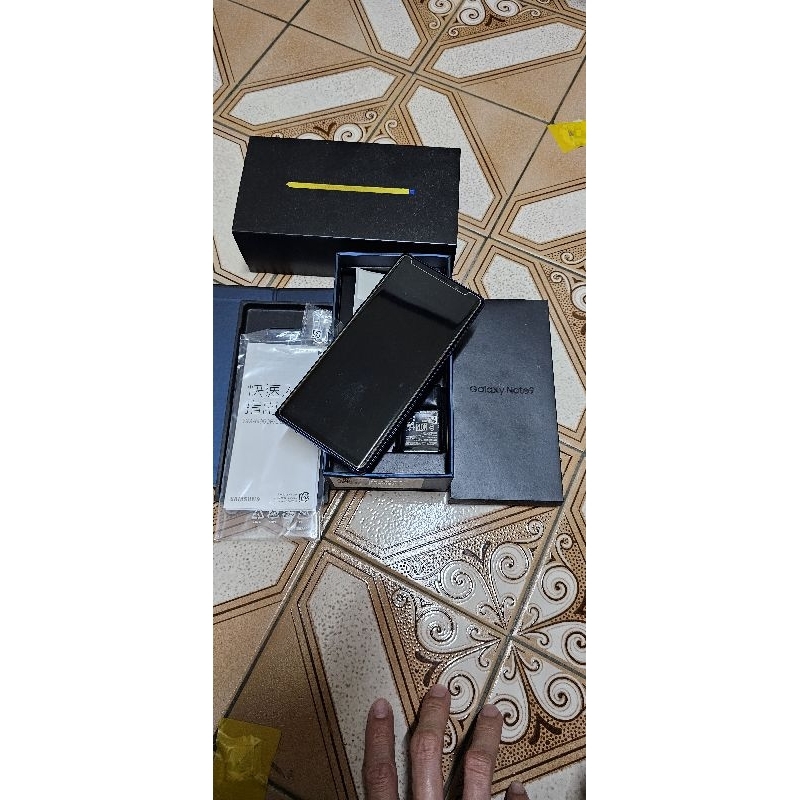 Samsung Galaxy Note 9 6GB / 128GB 藍色 二手